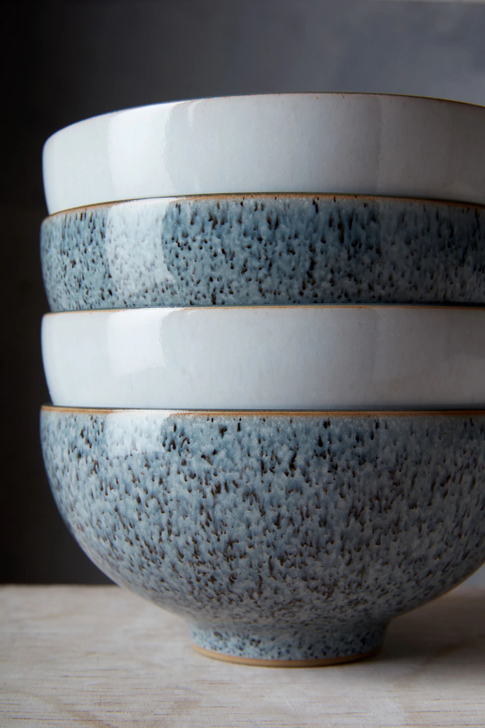 Tazón para cereales Studio Grey coupe 17 cm, Granite Denby