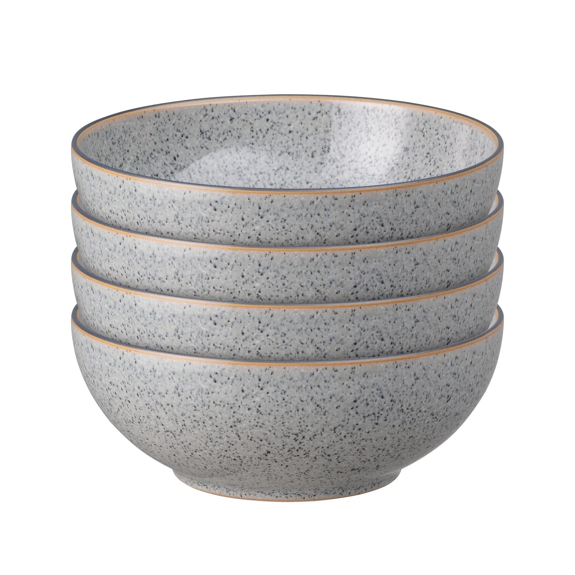 Tazones para cereales Studio Grey coupe 17 cm, Granite Denby