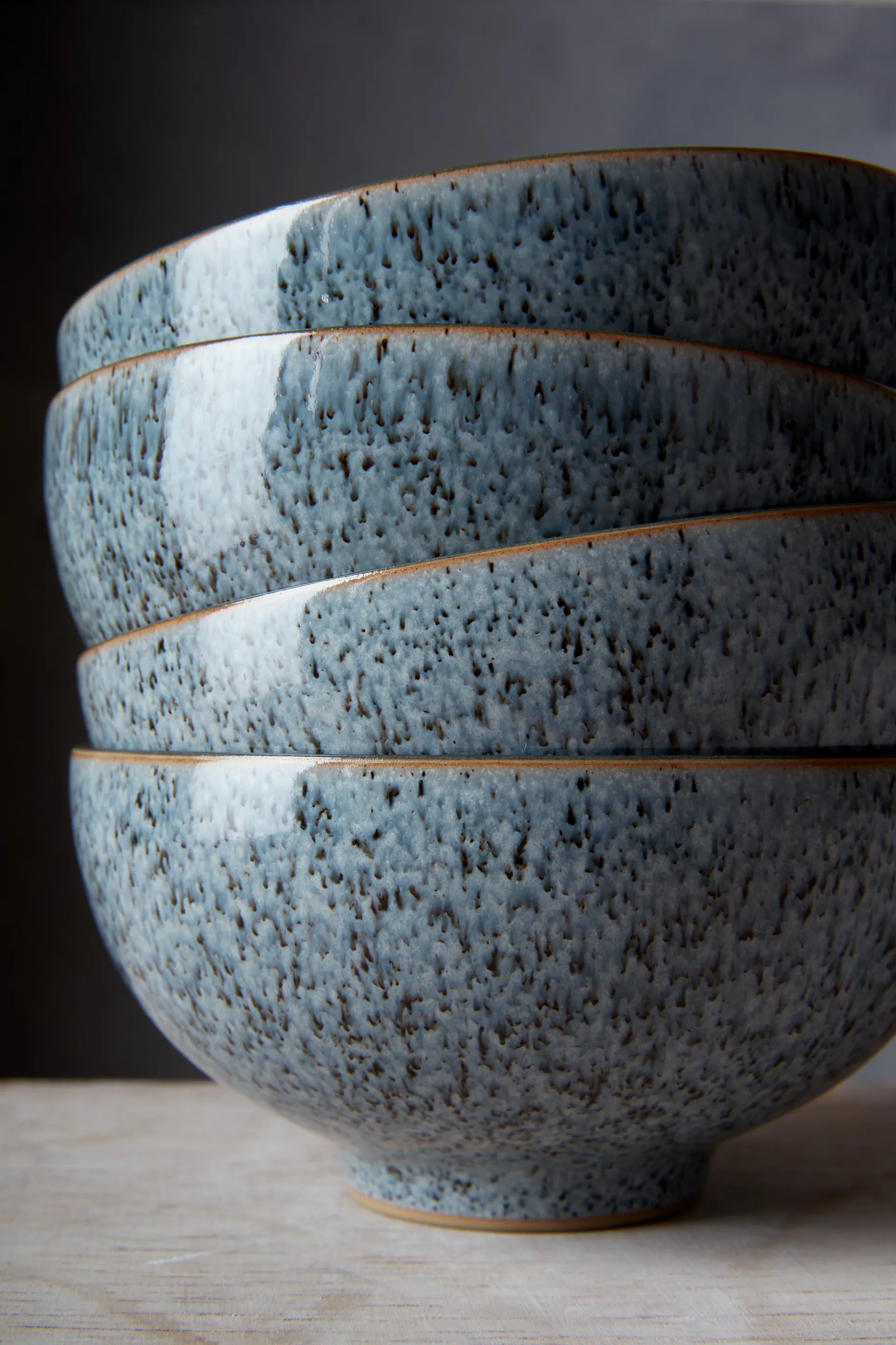 Tazones para cereales Studio Grey coupe 17 cm, Granite Denby