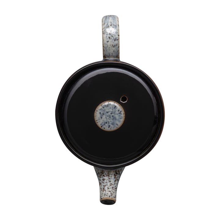 Tetera Halo brew 0,44 l, azul-gris-negro Denby