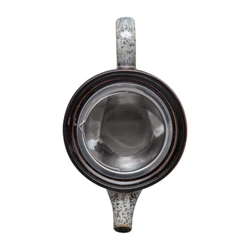 Tetera Halo brew 0,44 l - azul-gris-negro - Denby