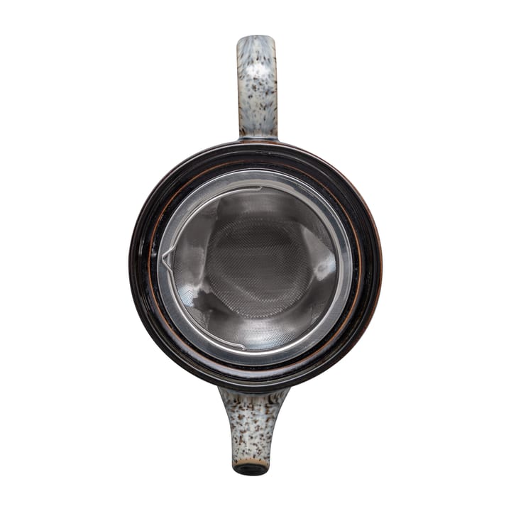Tetera Halo brew 0,44 l, azul-gris-negro Denby