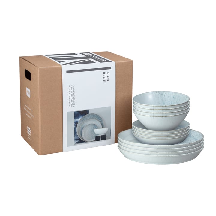 Vajilla Kiln blue  - 12 piezas - Denby