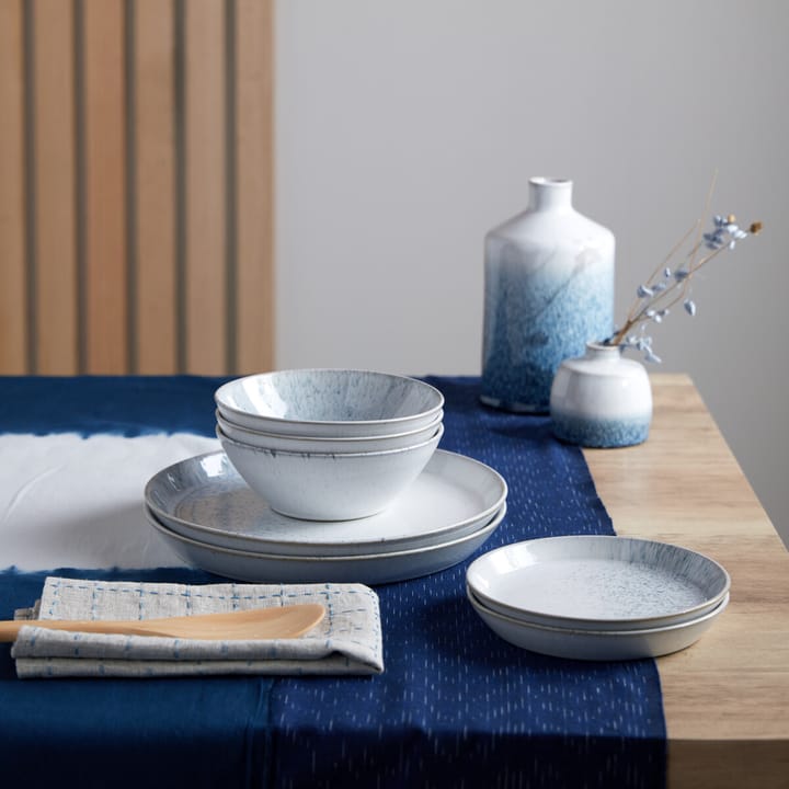 Vajilla Kiln blue , 12 piezas Denby
