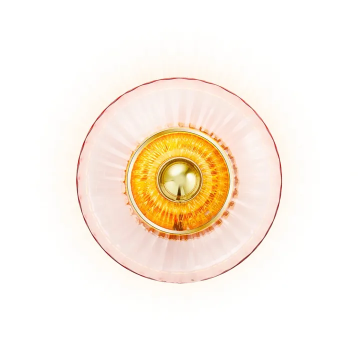 Aplique de pared New Wave Optic Ø26 cm - Rosa - Design By Us