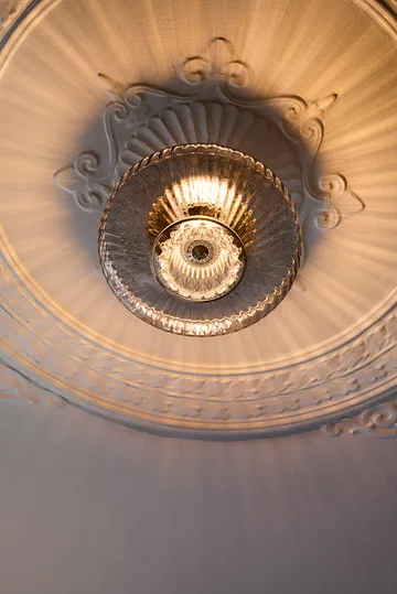 Aplique de pared New Wave Optic XL - Smoke - Design By Us