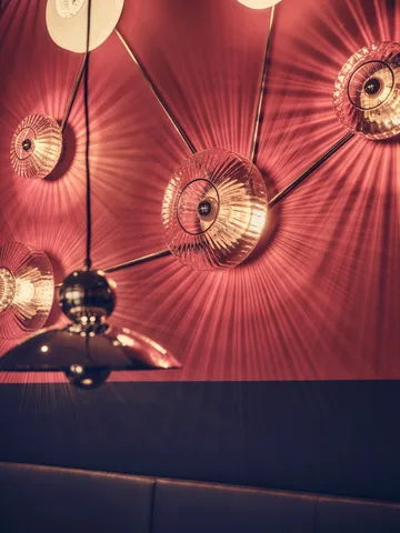 Aplique de pared New Wave Optic XL - Transparente - Design By Us