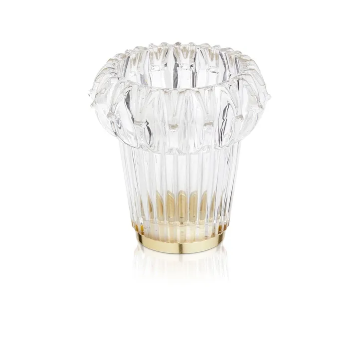 Eyeball de Ø12 cm - Base dorada - Design By Us