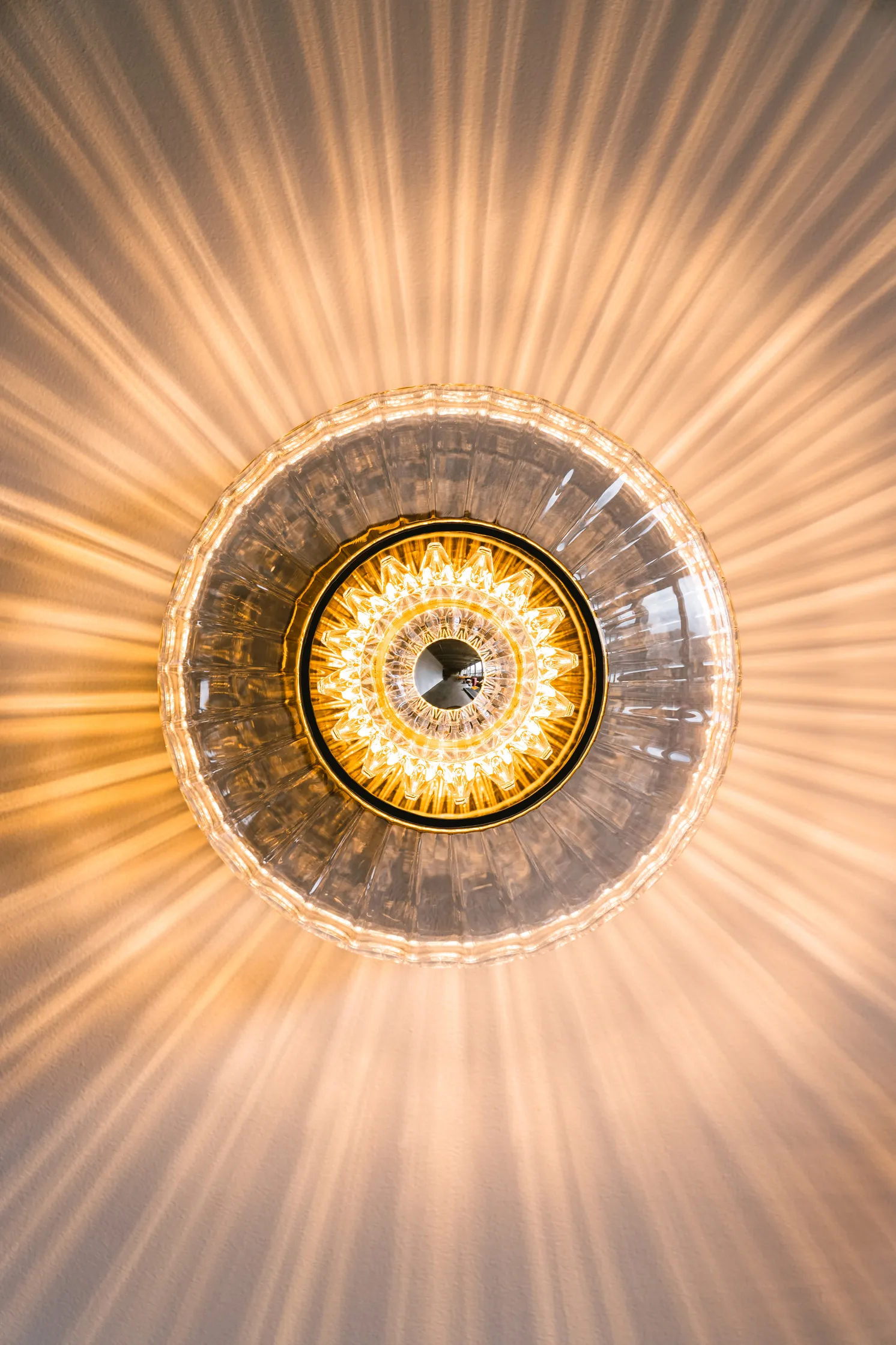 Eyeball para aplique de pared New Wave Optiv XL, Dorado Design By Us