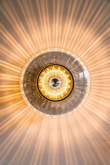 Eyeball para aplique de pared New Wave Optiv XL - Dorado - Design By Us