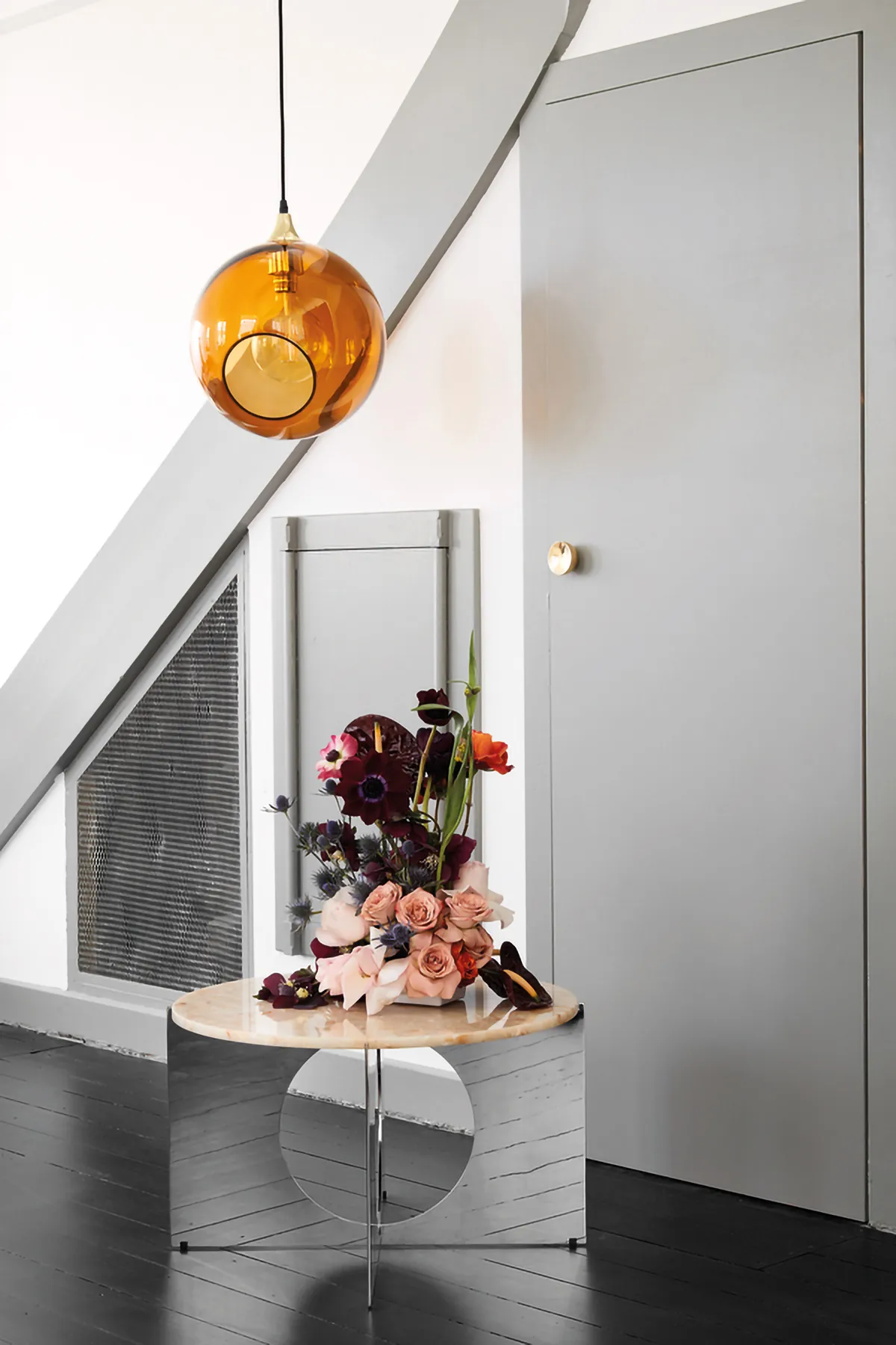 Lámpara colgante Ballroom XL Ø32 cm, Amber Design By Us