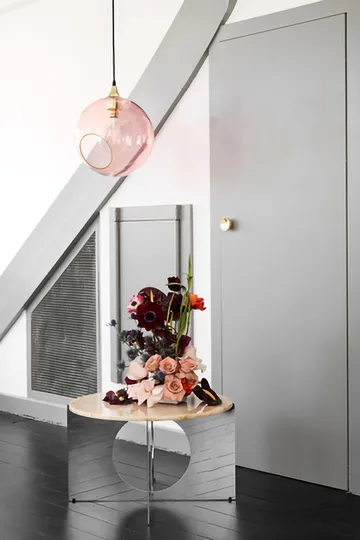 Lámpara colgante Ballroom XL Ø32 cm - Rose - Design By Us