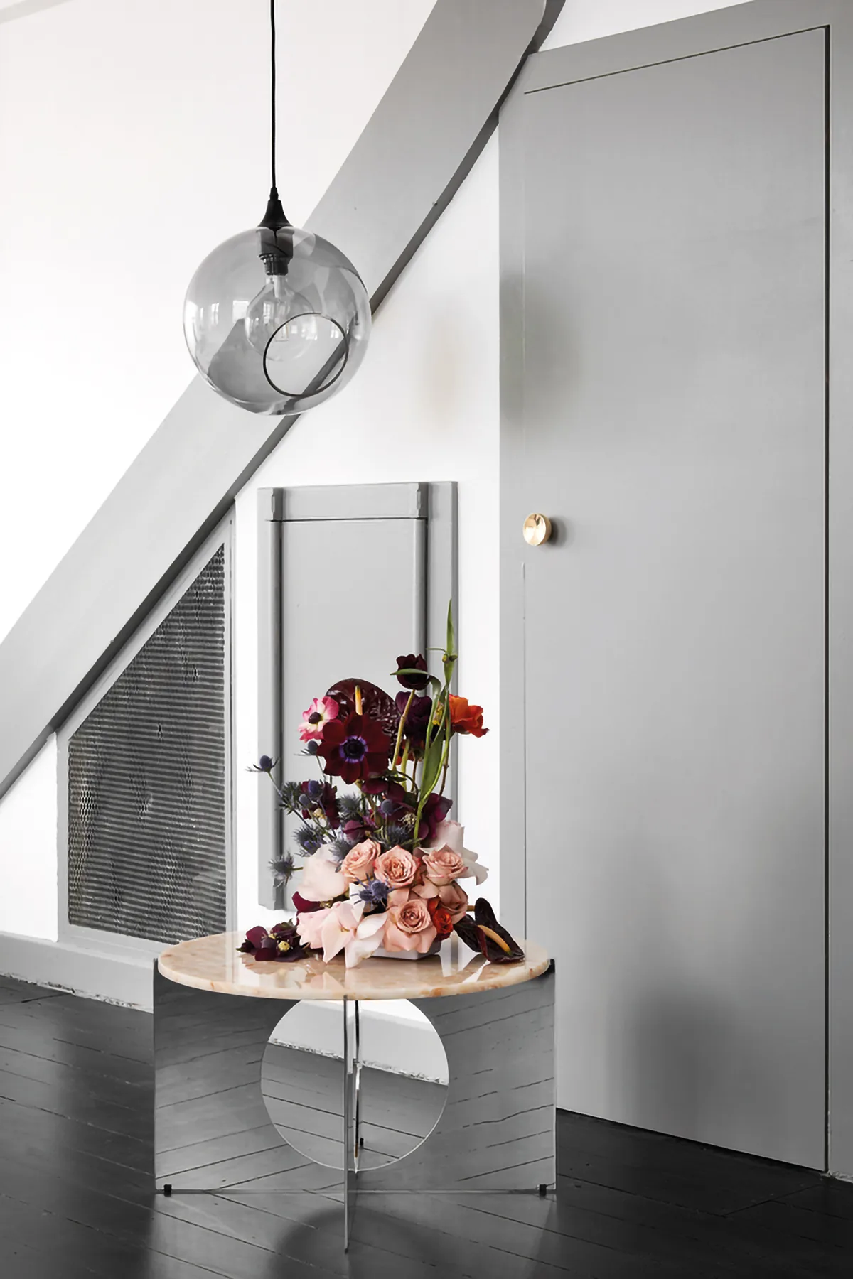 Lámpara colgante Ballroom XL Ø32 cm, Smoke Design By Us