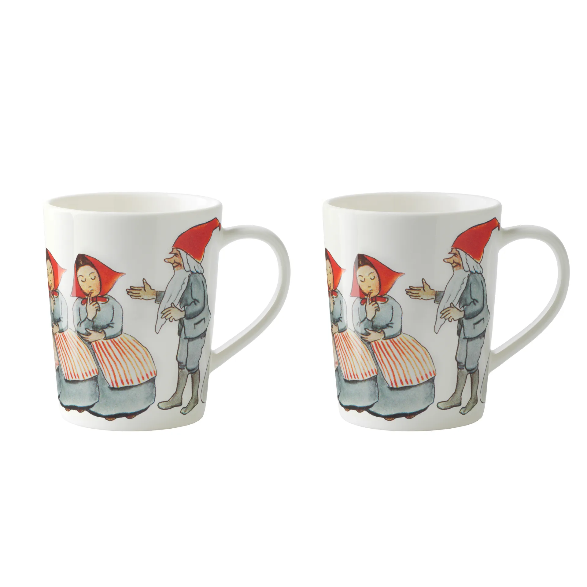 2 Tazas de vino caliente Elf Family, 10 cl Design House Stockholm