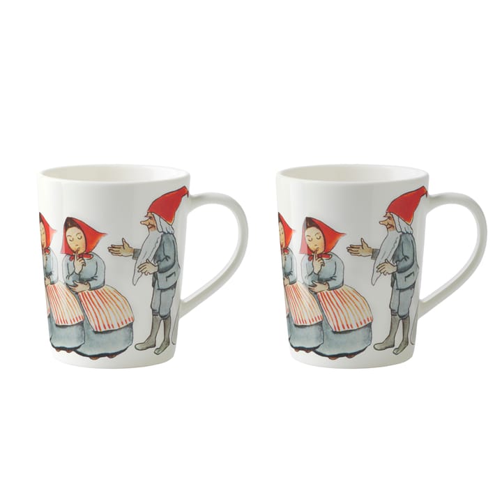 2 Tazas de vino caliente Elf Family - 10 cl - Design House Stockholm