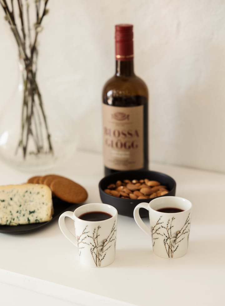 2 Tazas para vino caliente Little Willow 10 cl, Blanco Design House Stockholm