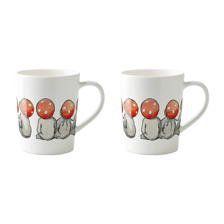 2 Tazas vino caliente Children of the forest, 10 cl Design House Stockholm