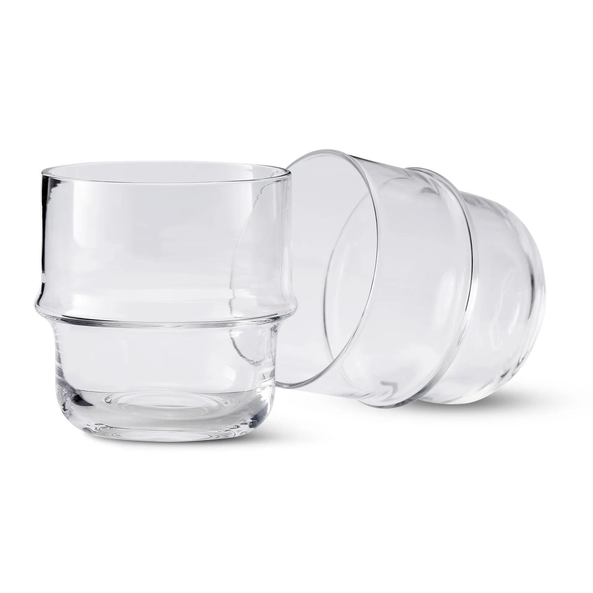 2 Vasos NM& Unda, transparente Design House Stockholm