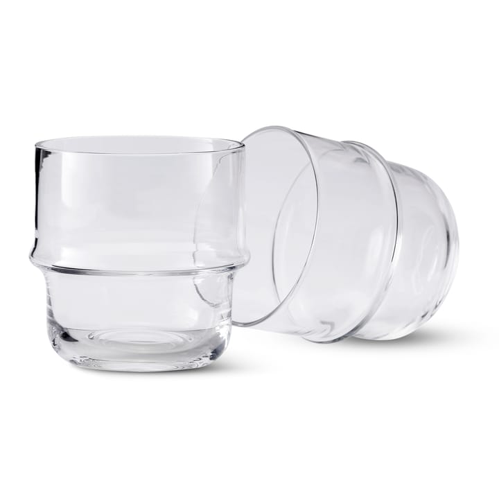 2 Vasos NM& Unda - transparente - Design House Stockholm