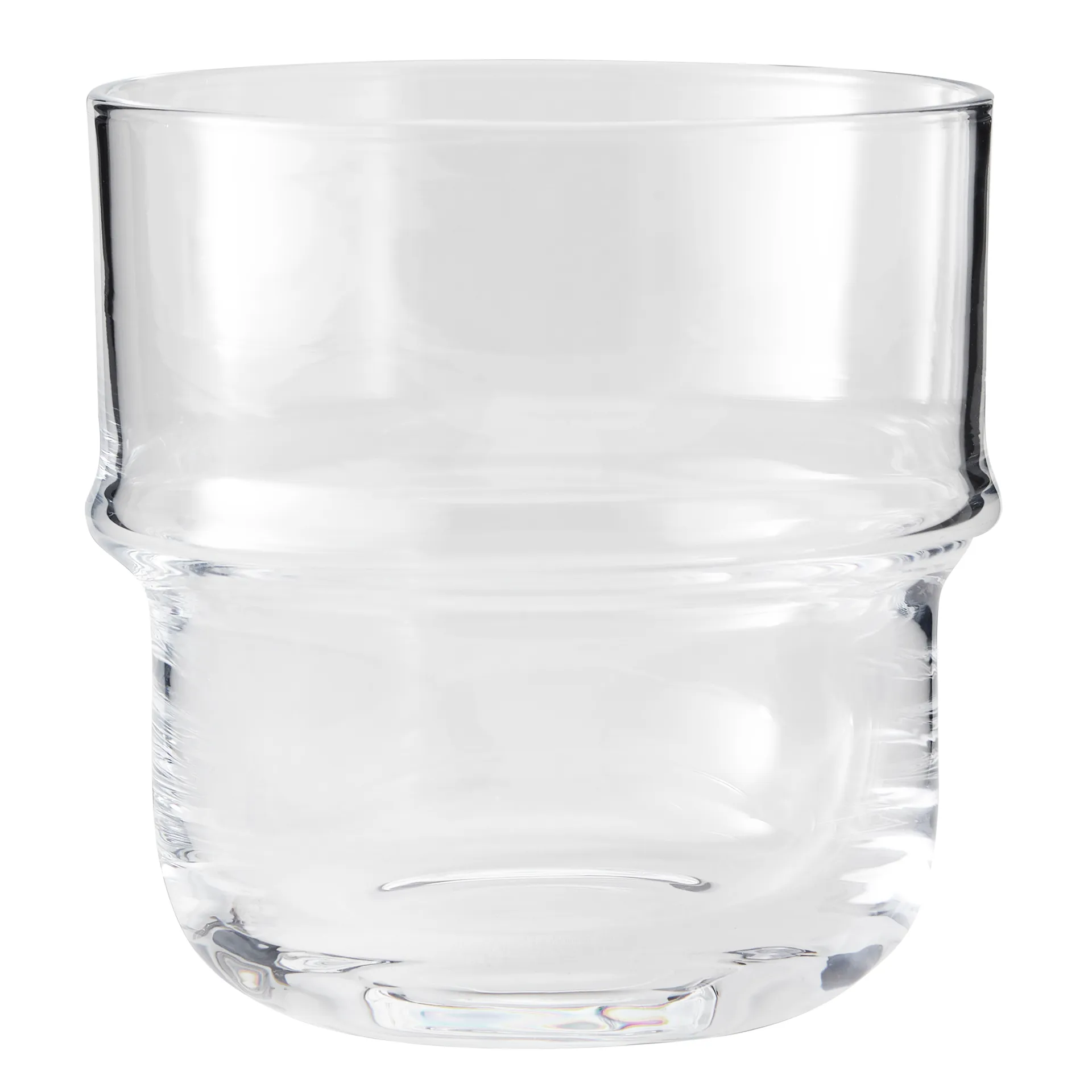 2 Vasos NM& Unda, transparente Design House Stockholm