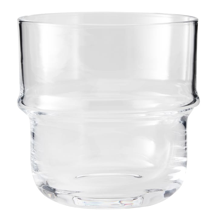 2 Vasos NM& Unda, transparente Design House Stockholm