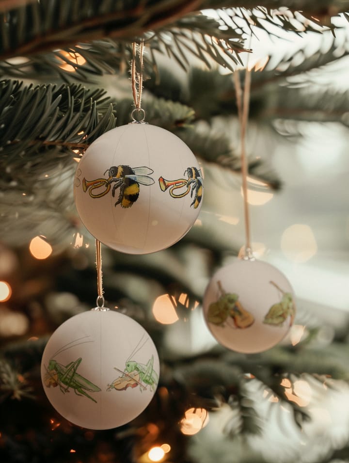 3 Bolas Navidad Elsa Beskow, Set no 9 Design House Stockholm