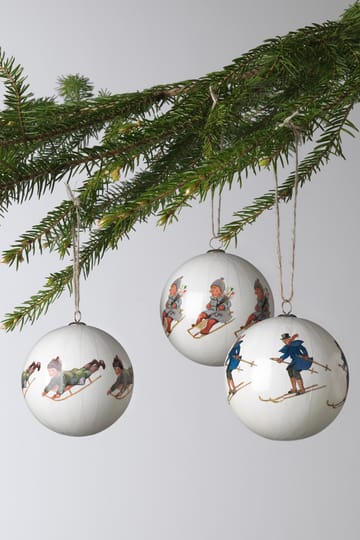 3 Bolas Navidad Elsa Beskow - Set nr 7 - Design House Stockholm