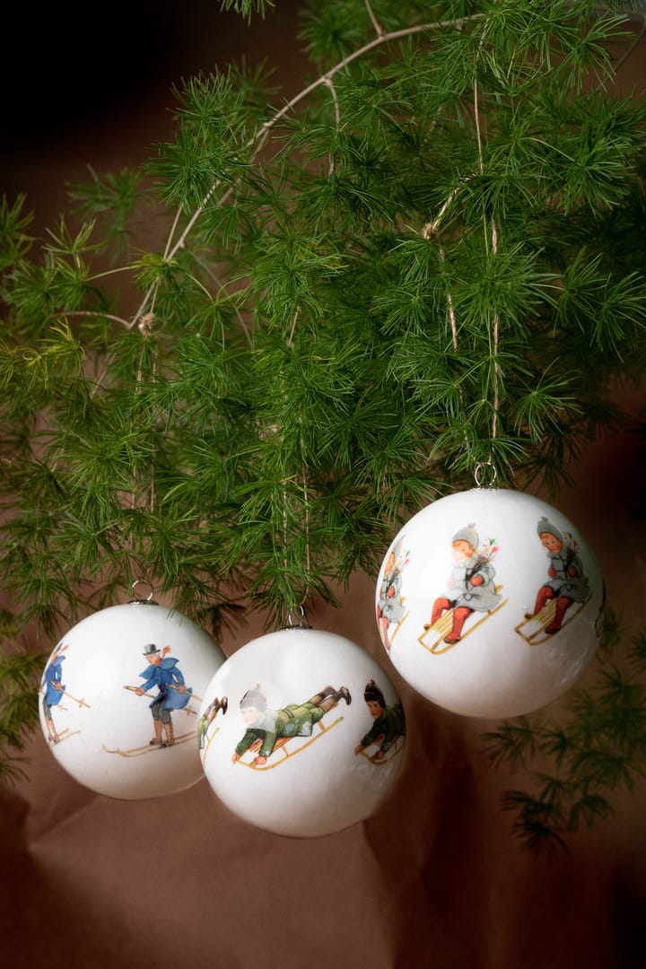 3 Bolas Navidad Elsa Beskow, Set nr 7 Design House Stockholm