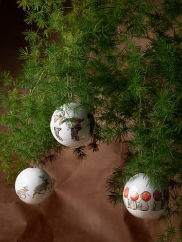 3 Bolas Navidad Elsa Beskow, Set nr 8 Design House Stockholm