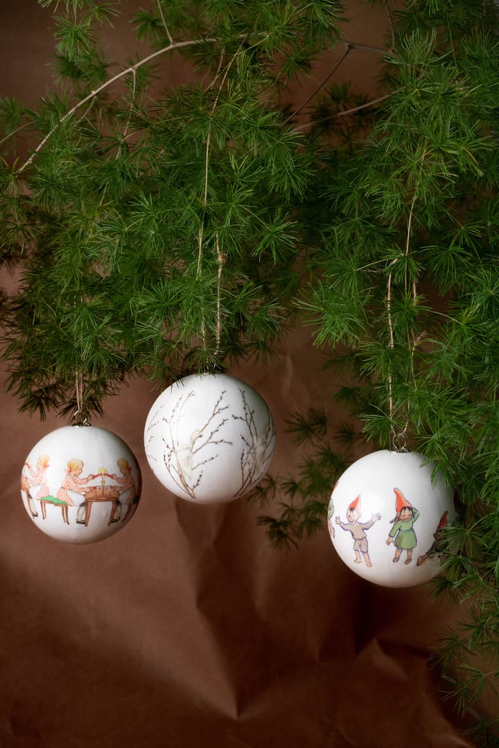 3 Bolas Navidad Elsa Beskow, Set núm. 2 Design House Stockholm