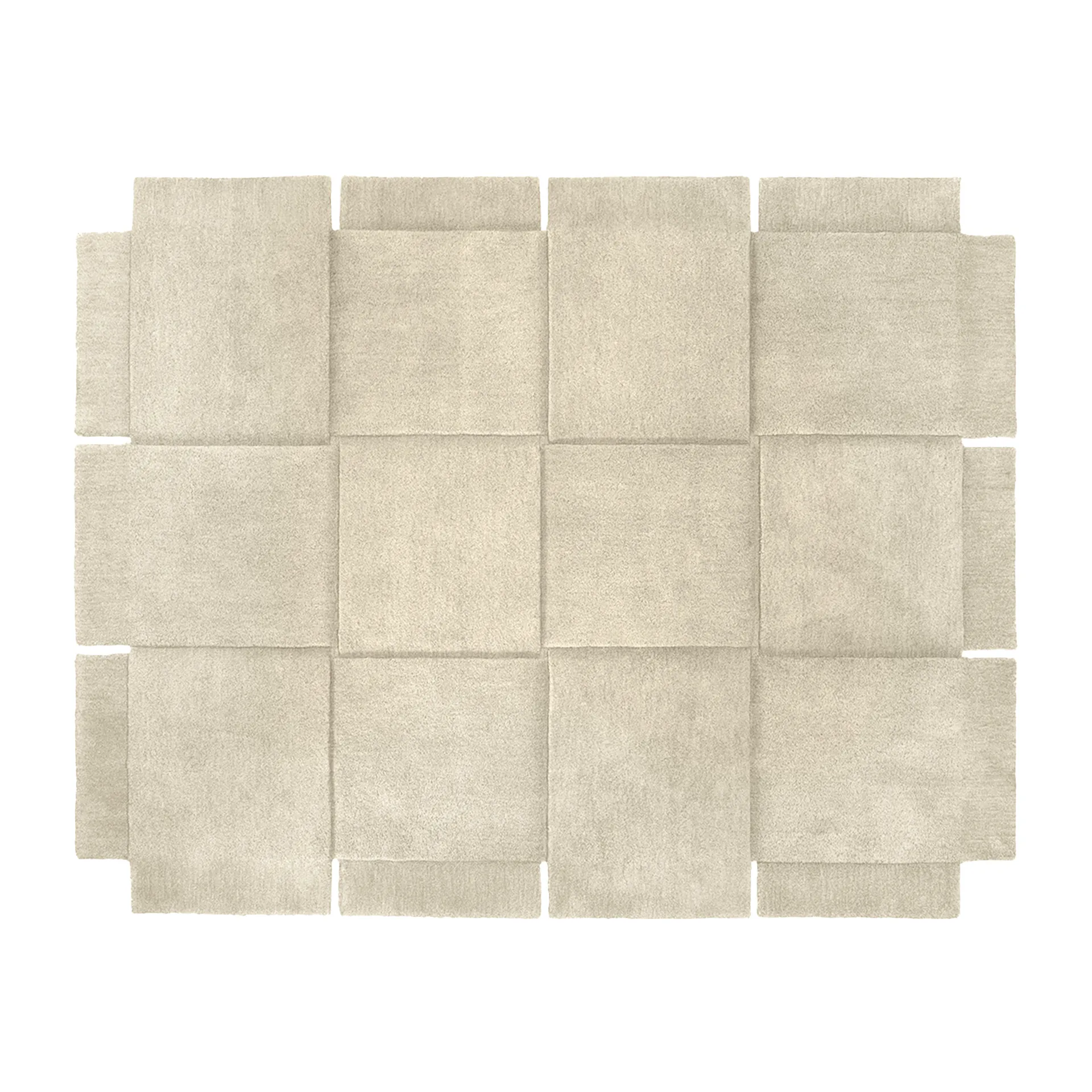 Alfombra Basket beige, 185 x 240 cm Design House Stockholm