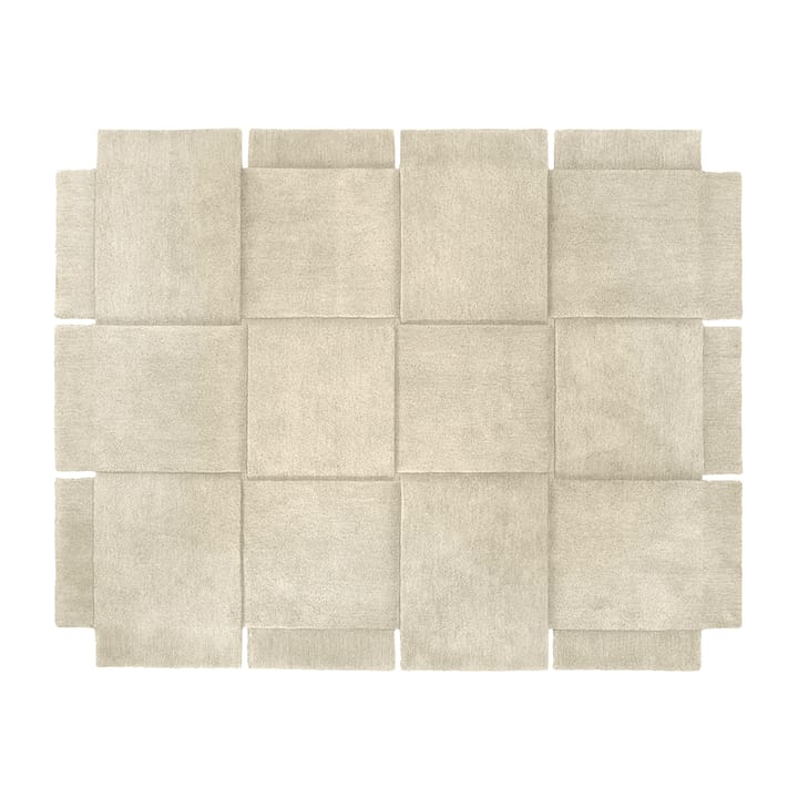 Alfombra Basket beige - 185 x 240 cm - Design House Stockholm