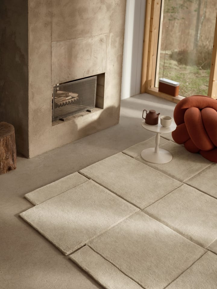 Alfombra Basket beige, 185 x 240 cm Design House Stockholm