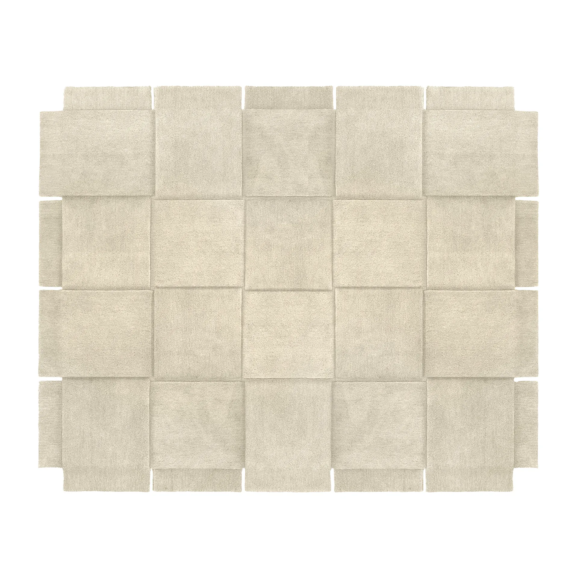 Alfombra Basket beige, 245x300 cm Design House Stockholm