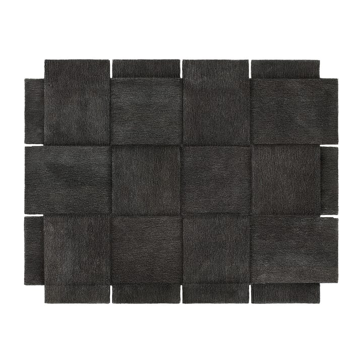 Alfombra Basket gris oscuro - 185x240 cm - Design House Stockholm