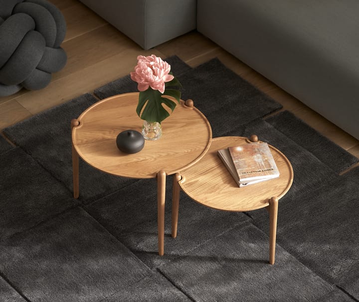 Alfombra Basket gris oscuro, 185x240 cm Design House Stockholm