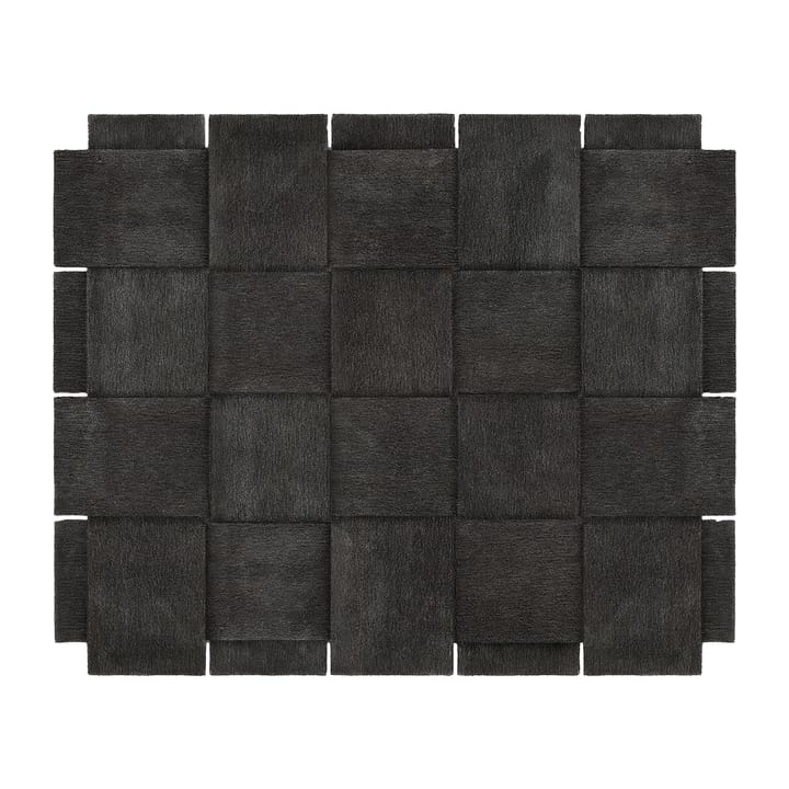 Alfombra Basket gris oscuro - 245x300 cm - Design House Stockholm