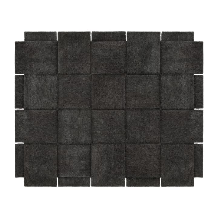 Alfombra Basket gris oscuro - 245x300 cm - Design House Stockholm