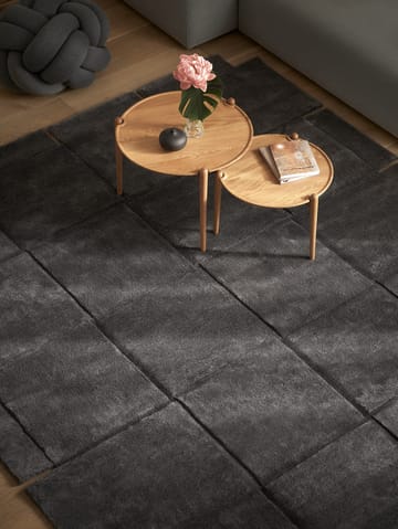 Alfombra Basket gris oscuro - 245x300 cm - Design House Stockholm