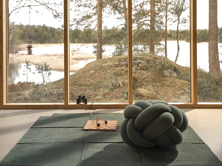 Alfombra Basket verde, 185x240 cm Design House Stockholm