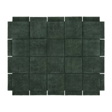 Alfombra Basket verde - 245x300 cm - Design House Stockholm