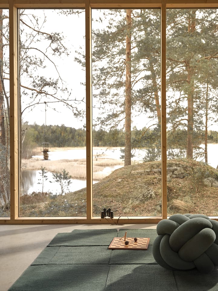 Alfombra Basket verde, 245x300 cm Design House Stockholm