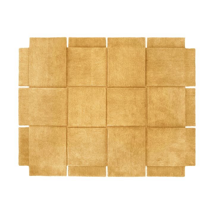 Alfombra Basket yellow ochre - 185x240 cm - Design House Stockholm