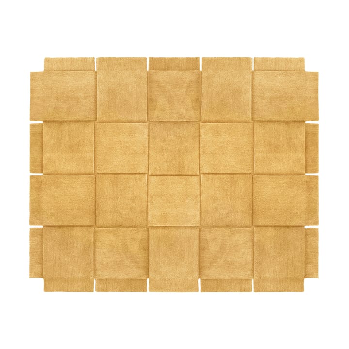 Alfombra Basket yellow ochre - 245x300 cm - Design House Stockholm