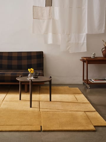 Alfombra Basket yellow ochre - 245x300 cm - Design House Stockholm