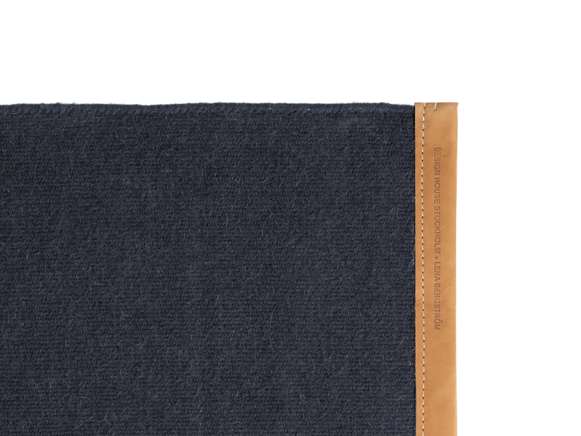 Alfombra Björk grande, azul, 170 x 240 cm Design House Stockholm