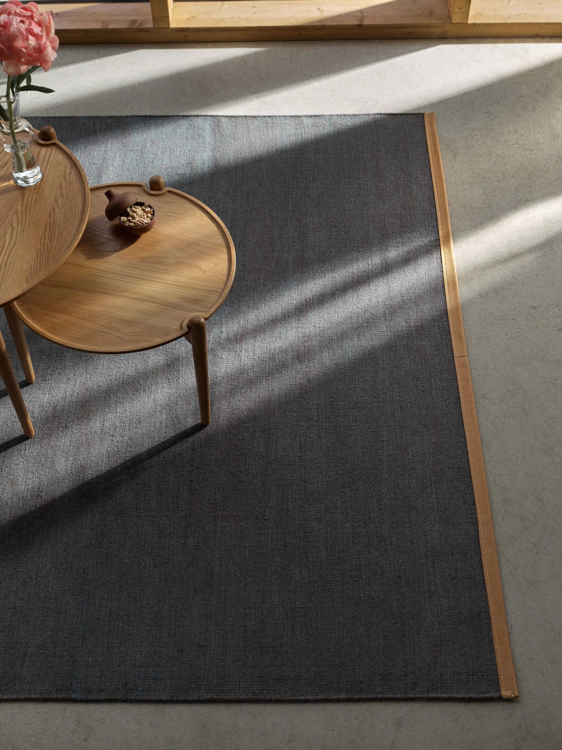 Alfombra Björk grande, azul, 170 x 240 cm Design House Stockholm