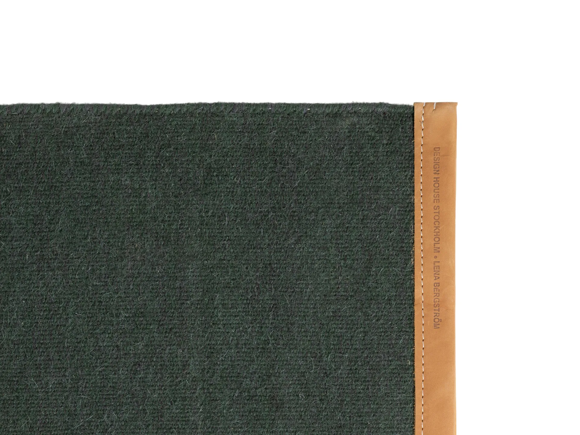 Alfombra Björk grande, verde, 170 x 240 cm Design House Stockholm