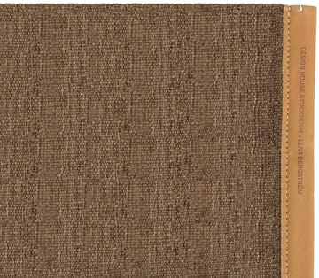 Alfombra Björk marrón - 80x250 cm - Design House Stockholm
