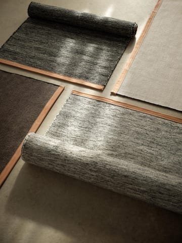 Alfombra Björk marrón - 80x250 cm - Design House Stockholm